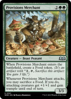 Provisions Merchant - 321: Wilds of Eldraine