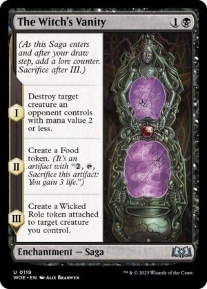 The Witch's Vanity - 119: Wilds of Eldraine