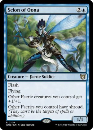 Scion of Oona - 109: Commander: Wilds of Eldraine