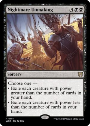 Nightmare Unmaking - 114: Commander: Wilds of Eldraine