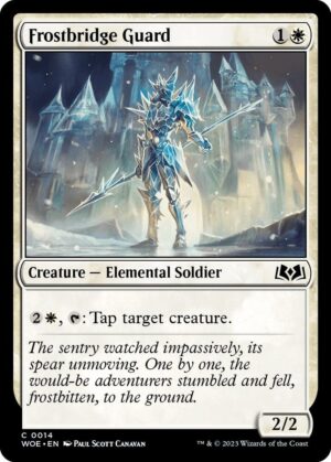 Frostbridge Guard - 14: Wilds of Eldraine
