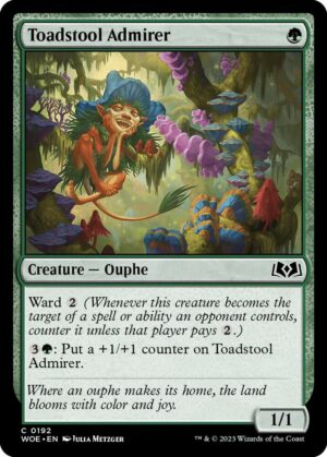 Toadstool Admirer - 192: Wilds of Eldraine