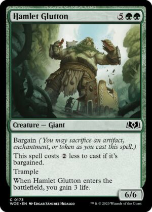 Hamlet Glutton - 173: Wilds of Eldraine