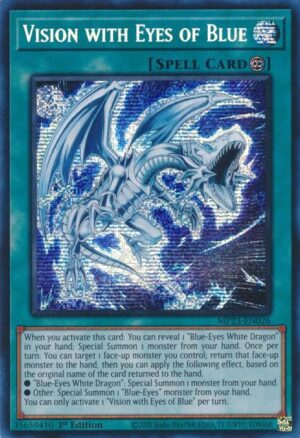 Vision with Eyes of Blue - MP23-EN026: 25th Anniversary Tin: Dueling Heroes Mega Pack