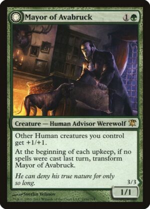 Mayor of Avabruck - 193: Innistrad
