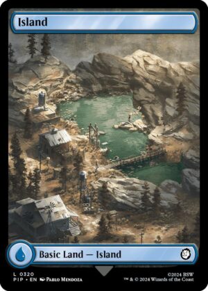 Island (0320) - 320: Universes Beyond: Fallout