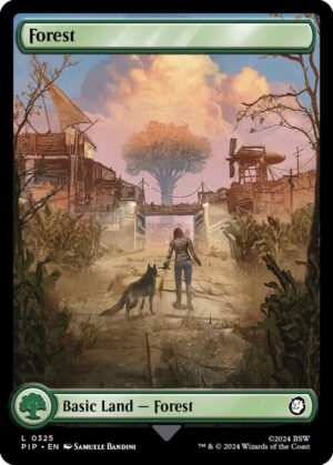 Forest (0325) - 325: Universes Beyond: Fallout
