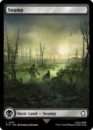 Swamp (0321) - 321: Universes Beyond: Fallout