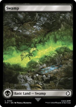 Swamp (0322) - 322: Universes Beyond: Fallout