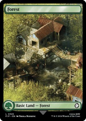 Forest (0326) - 326: Universes Beyond: Fallout