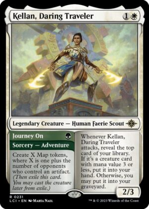 Kellan, Daring Traveler - 231: The Lost Caverns of Ixalan
