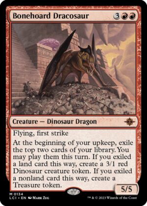 Bonehoard Dracosaur - 134: The Lost Caverns of Ixalan