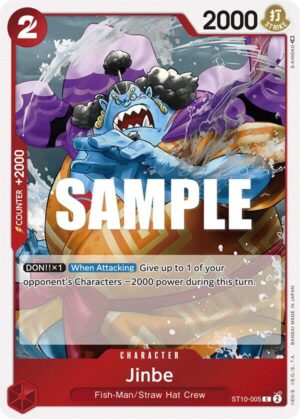 Jinbe - ST10-005: Ultra Deck: The Three Captains