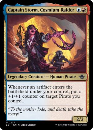 Captain Storm, Cosmium Raider - 227: The Lost Caverns of Ixalan