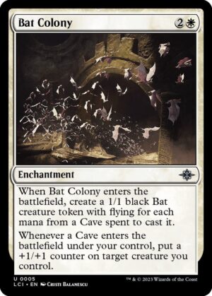Bat Colony - 5: The Lost Caverns of Ixalan