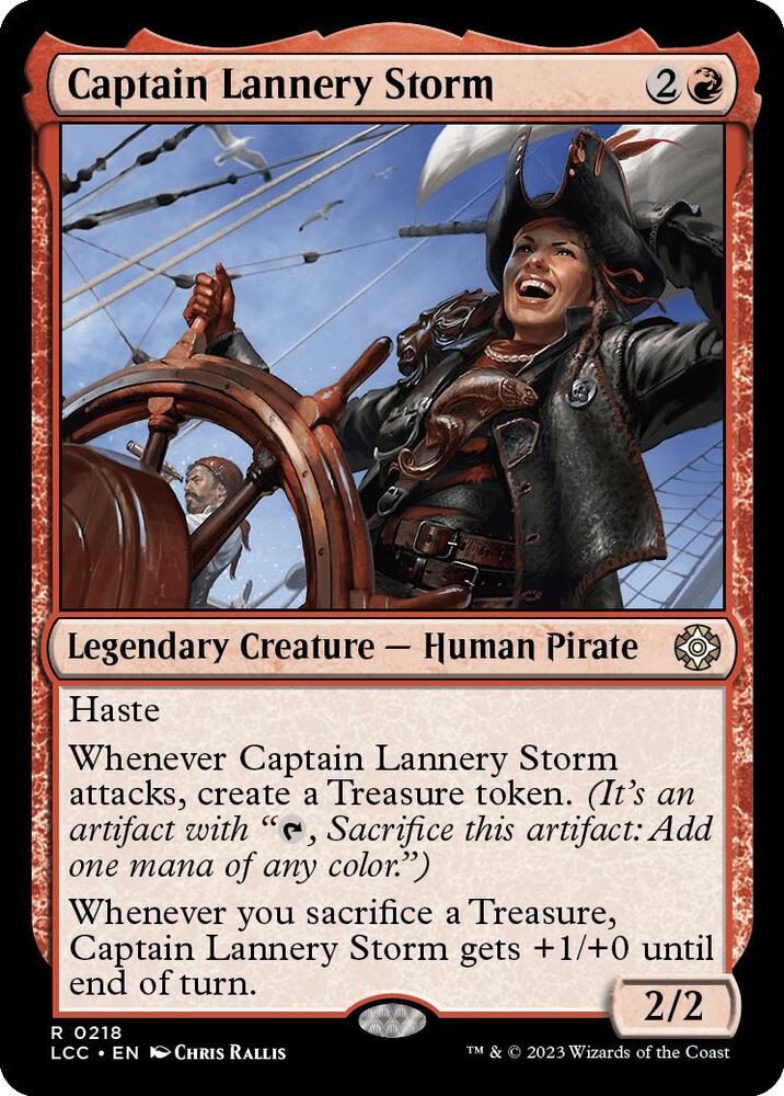 Captain Lannery Storm - 218: Commander: The Lost Caverns of Ixalan