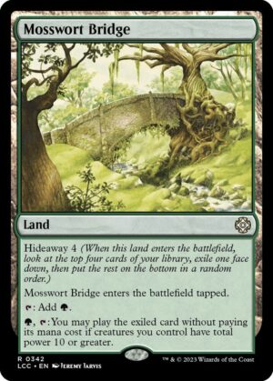 Mosswort Bridge - 342: Commander: The Lost Caverns of Ixalan