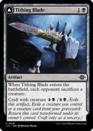Tithing Blade - 128: The Lost Caverns of Ixalan