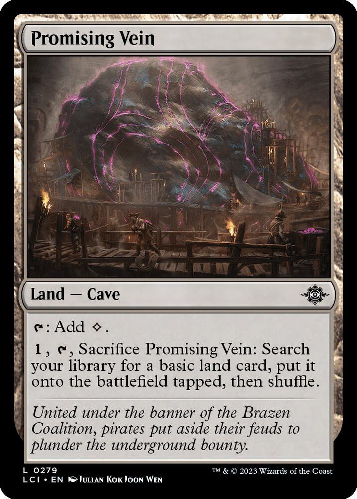 Promising Vein - 279: The Lost Caverns of Ixalan