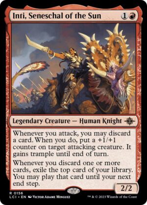 Inti, Seneschal of the Sun - 156: Promo Pack: The Lost Caverns of Ixalan