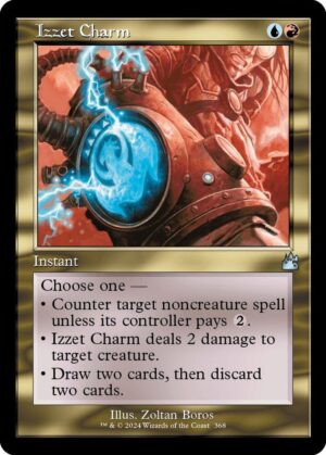 Izzet Charm (Retro Frame) - 368: Ravnica Remastered