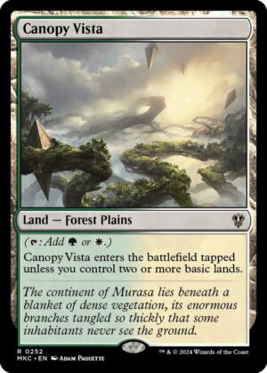 Canopy Vista - 252: Commander: Murders at Karlov Manor