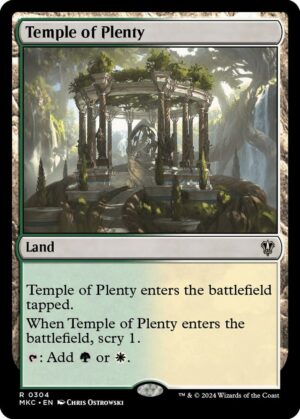 Temple of Plenty - 304: Commander: Murders at Karlov Manor