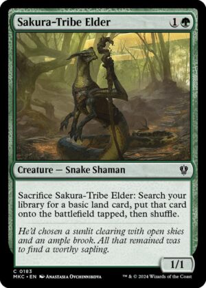 Sakura-Tribe Elder - 183: Commander: Murders at Karlov Manor