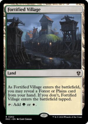 Fortified Village - 262: Commander: Murders at Karlov Manor