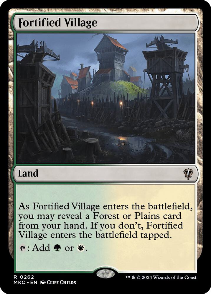 Fortified Village - 262: Commander: Murders at Karlov Manor