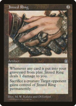 Jinxed Ring: Stronghold