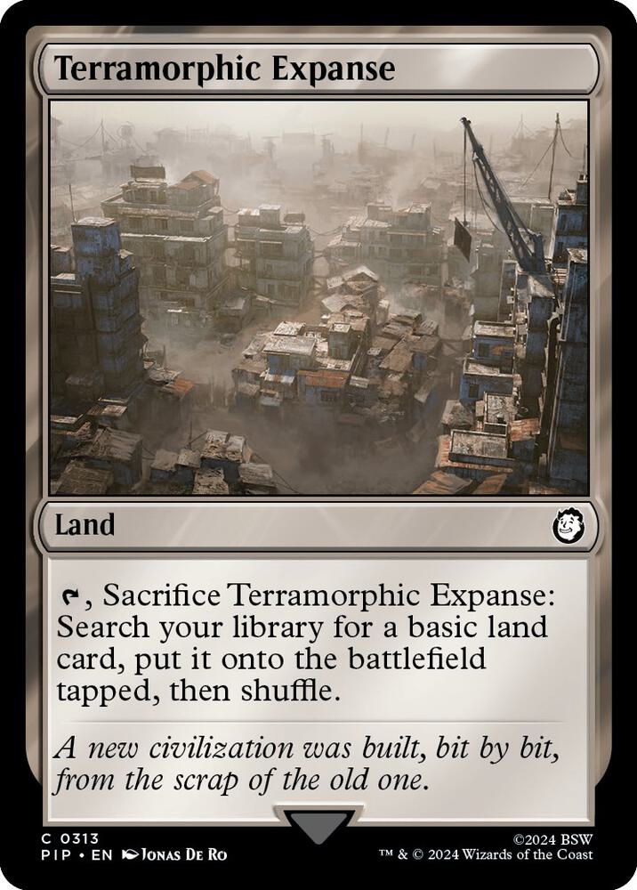 Terramorphic Expanse - 313: Universes Beyond: Fallout