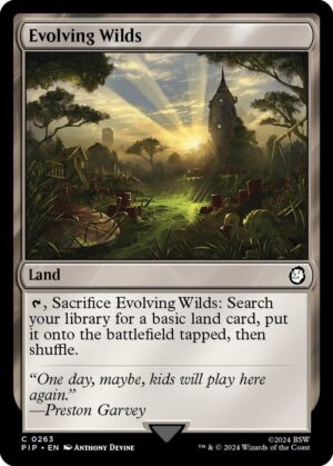 Evolving Wilds - 263: Universes Beyond: Fallout
