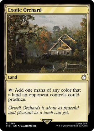 Exotic Orchard - 264: Universes Beyond: Fallout