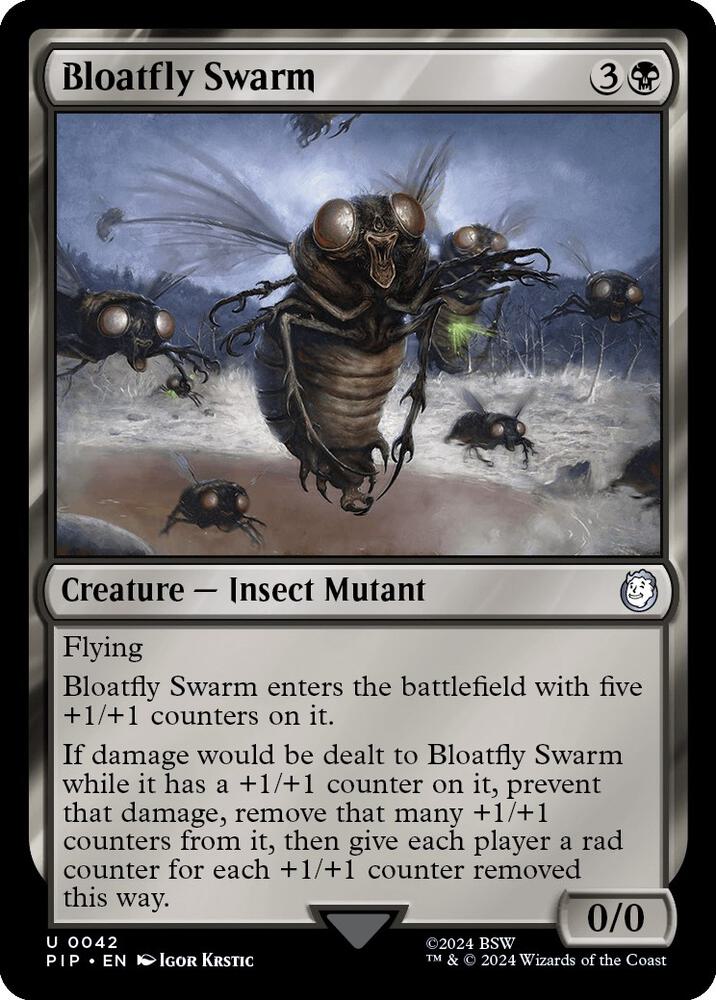 Bloatfly Swarm - 42: Universes Beyond: Fallout