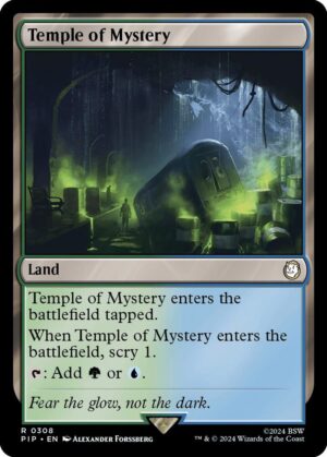 Temple of Mystery - 308: Universes Beyond: Fallout