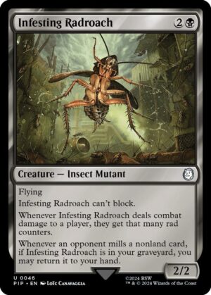 Infesting Radroach - 46: Universes Beyond: Fallout