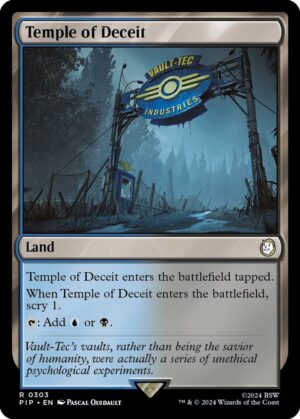 Temple of Deceit - 303: Universes Beyond: Fallout