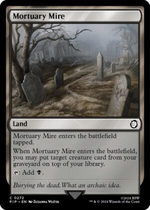 Mortuary Mire - 272: Universes Beyond: Fallout