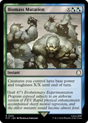 Biomass Mutation - 212: Universes Beyond: Fallout
