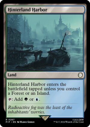 Hinterland Harbor - 267: Universes Beyond: Fallout