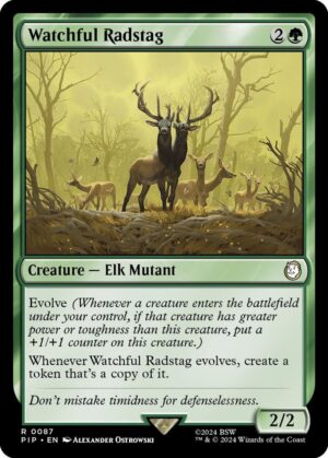 Watchful Radstag - 87: Universes Beyond: Fallout