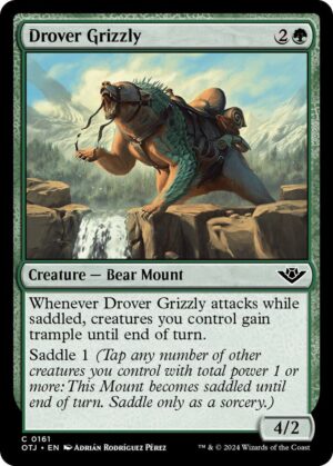 Drover Grizzly - 161: Outlaws of Thunder Junction