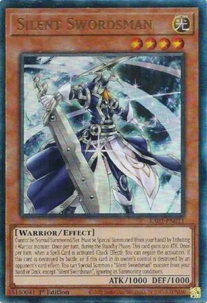 Silent Swordsman (PUR) - RA02-EN011: 25th Anniversary Rarity Collection II
