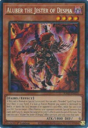 Aluber the Jester of Despia (PCR) - RA02-EN016: 25th Anniversary Rarity Collection II
