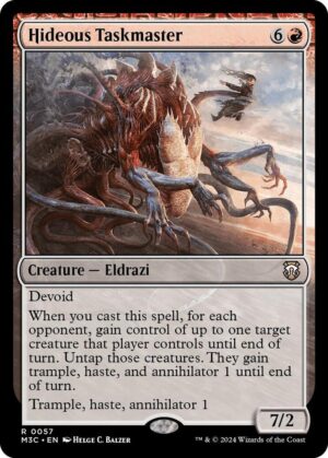 Hideous Taskmaster - 57: Commander: Modern Horizons 3