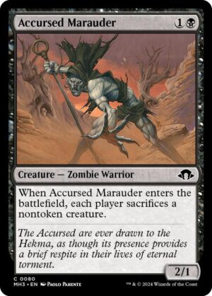 Accursed Marauder - 80: Modern Horizons 3