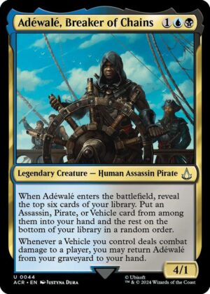 Adewale, Breaker of Chains - 44: Universes Beyond: Assassin's Creed