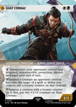 Shay Cormac (Showcase) - 153: Universes Beyond: Assassin's Creed