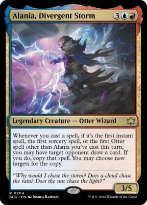 Alania, Divergent Storm - 204: Bloomburrow